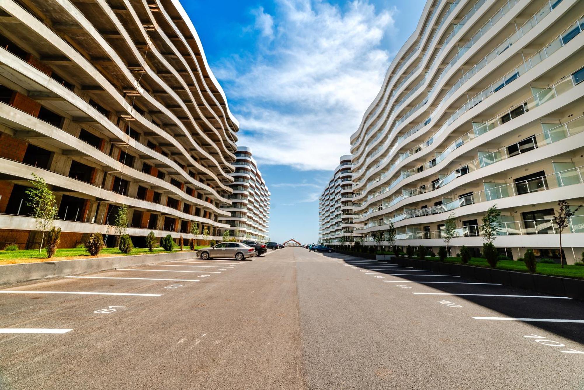 Lexxa 2 Casa Del Mar-Mamaia Nord公寓 外观 照片